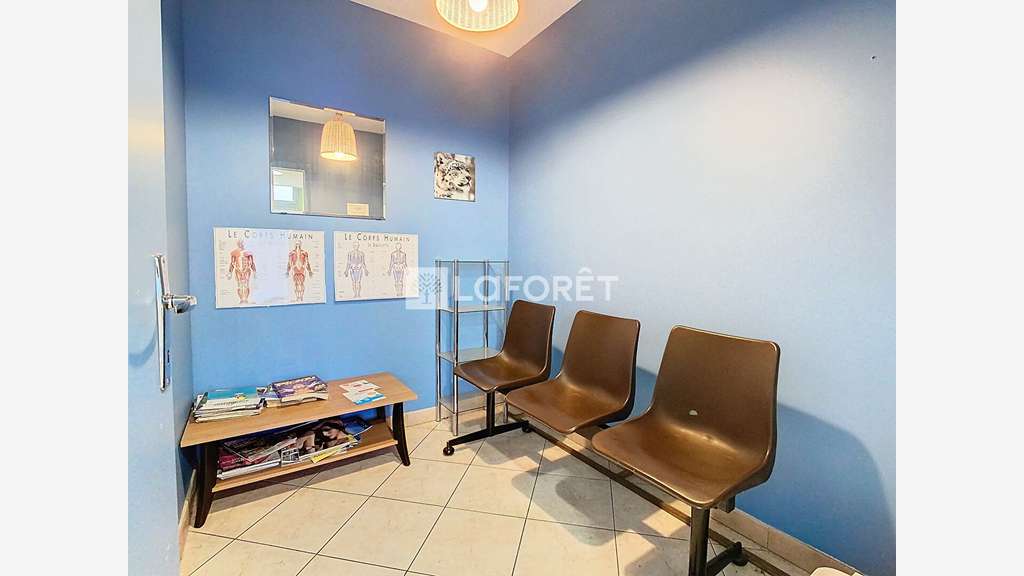Loue local 54m² Champigny sur Marne rue de Verdun