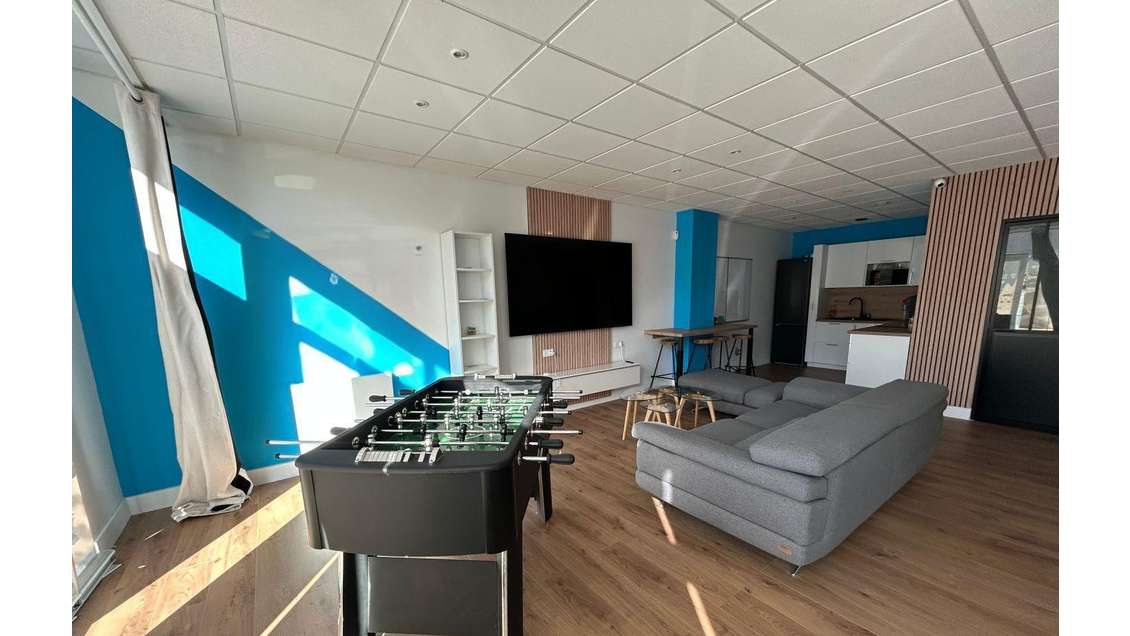 Location local professionnel 63m² au Nord de Tours