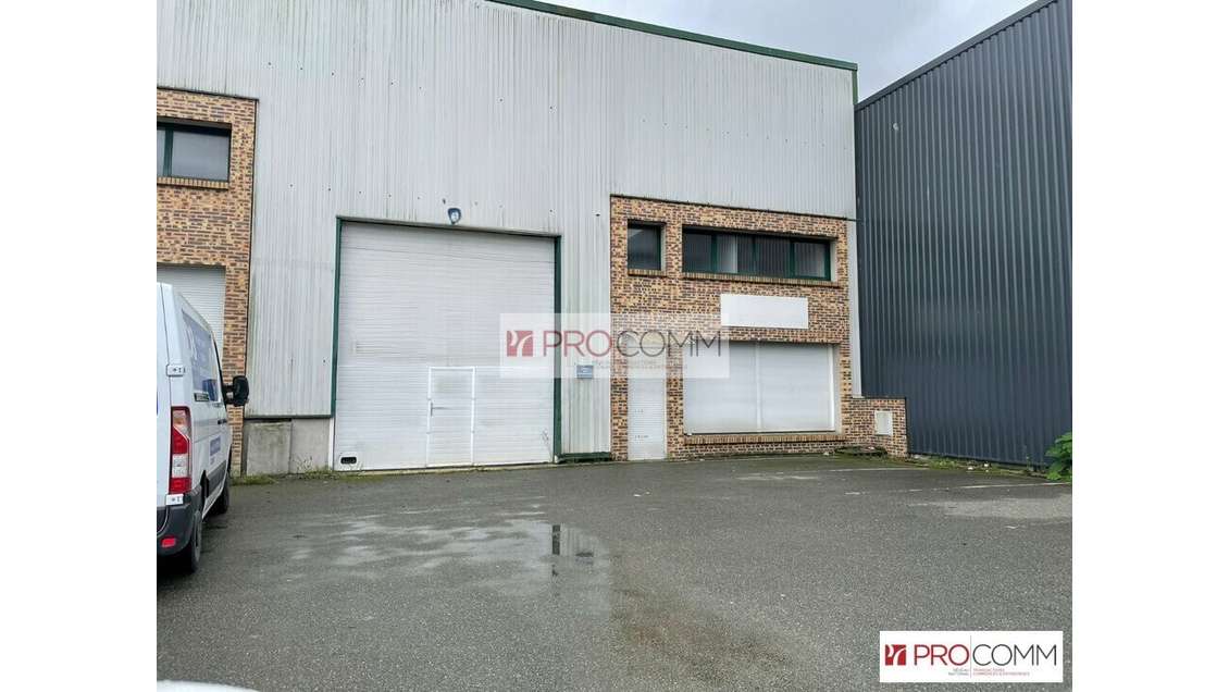 Local 400m² à louer accès direct rocade Chartres