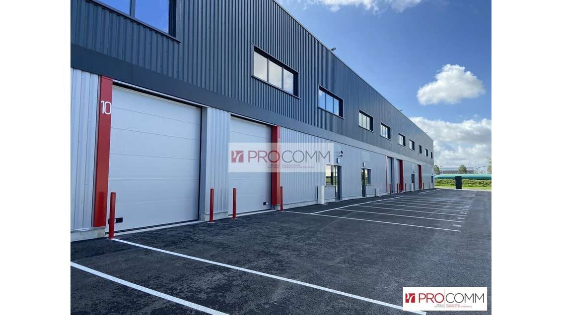 Cellule 323m² à louer parc d'activités Chartres