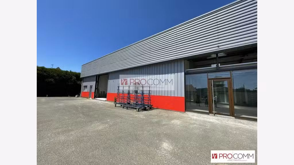 Local d'activité 400m² à louer agglo Chartres