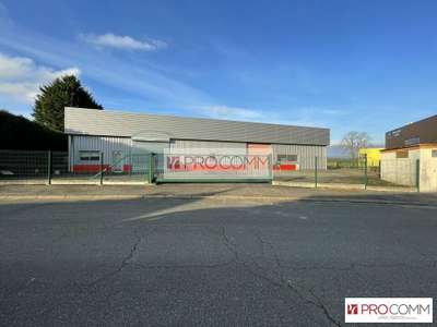 Local d'activité 400m² à louer agglo Chartres