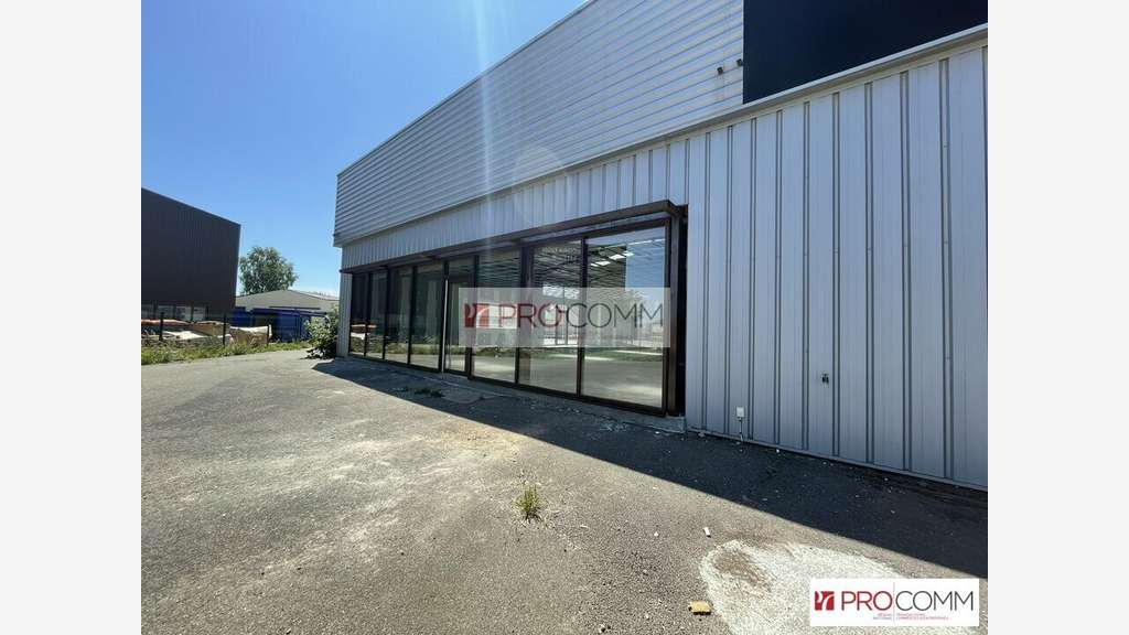 Local d'activité 400m² à louer agglo Chartres