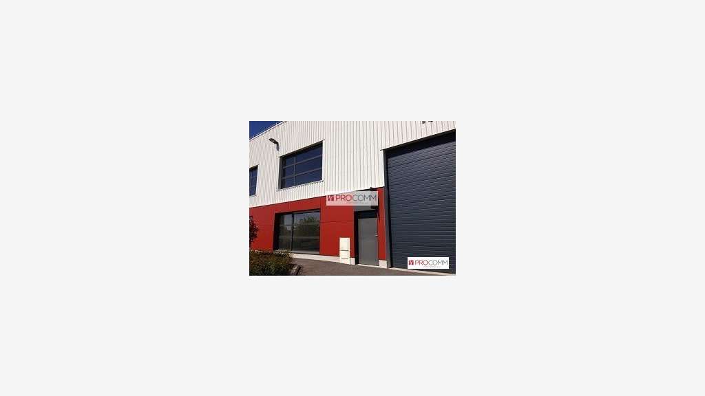 Local d'activité neuf 180m² à louer agglo Chartres