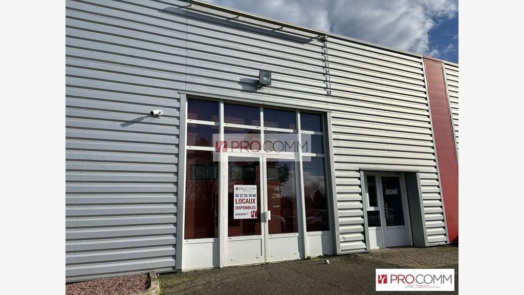 Loue local d'activité bureaux 470m² prox Chartres