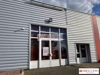 Loue local d'activité bureaux 470m² prox Chartres