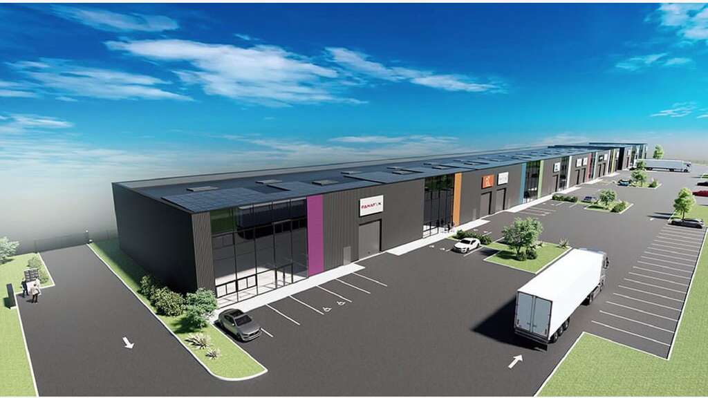 À louer local d'activités de 259m² à Chartres Est