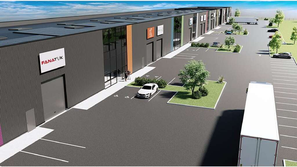 À louer local d'activités de 259m² à Chartres Est