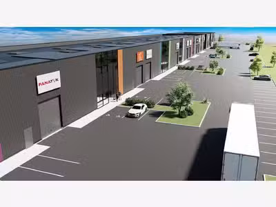 À louer local d'activités de 259m² à Chartres Est