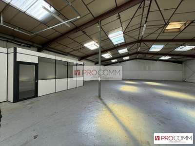 Local d'activité 432m² à louer en agglo Chartres