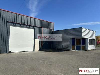 Local d'activité de 1245m² à louer Chartres agglo