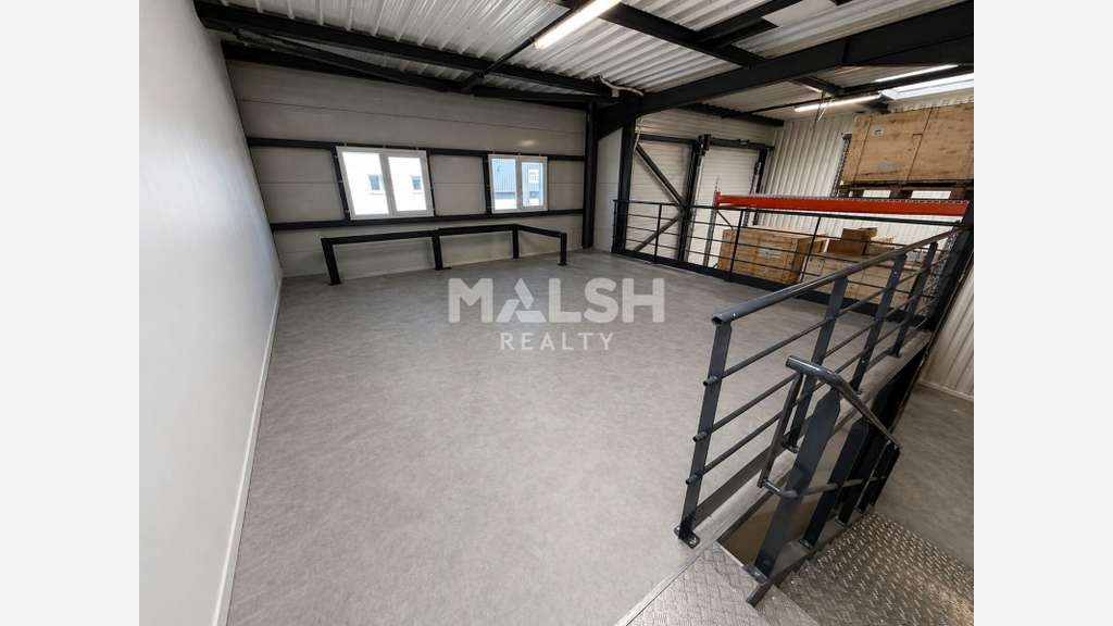 Local 510m² ZA des Platières à Chasse-sur-Rhône