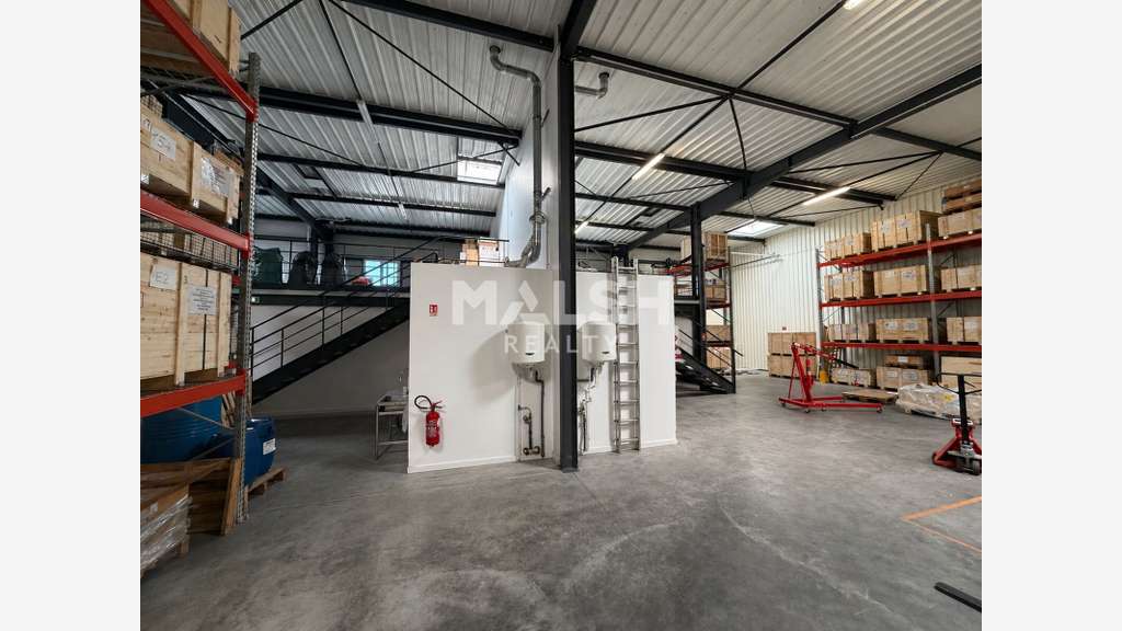 Local 510m² ZA des Platières à Chasse-sur-Rhône