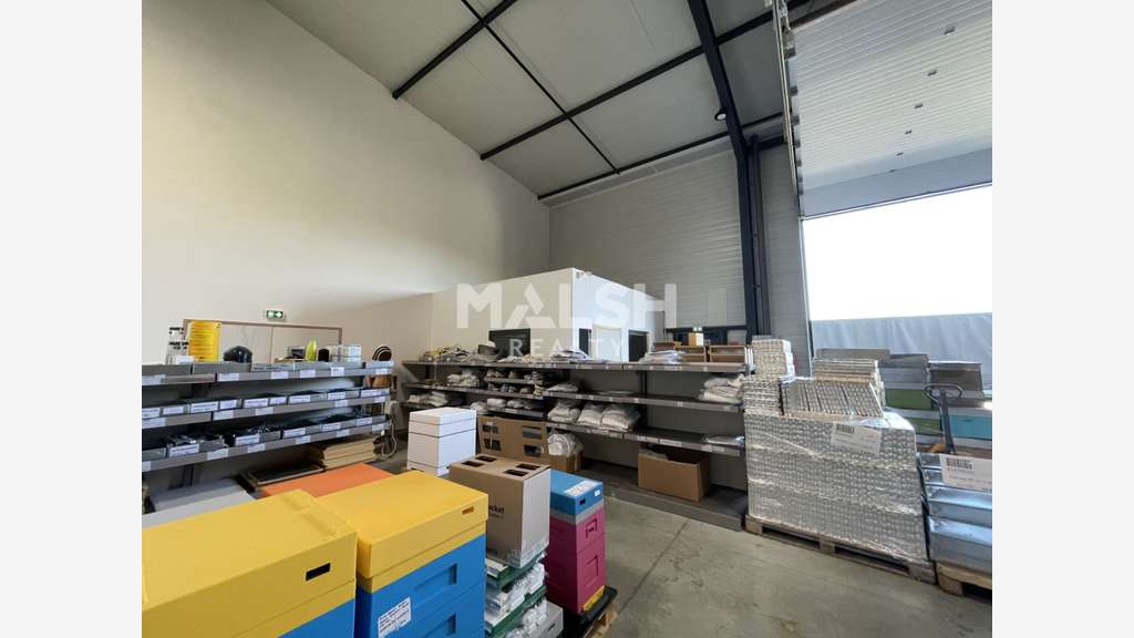 Local d'activités 495m² proche Techlid à Chasselay