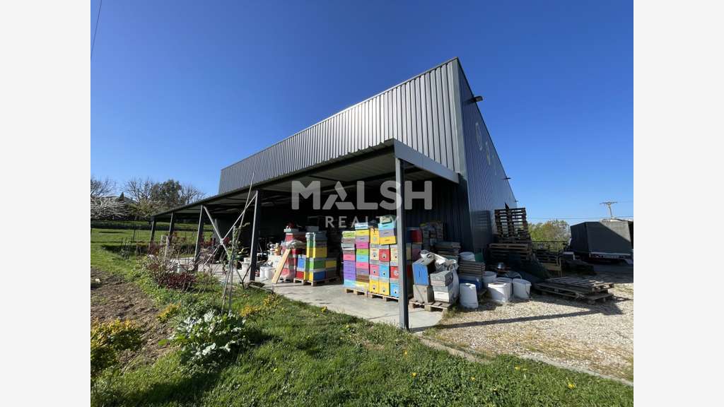 Local d'activités 495m² proche Techlid à Chasselay