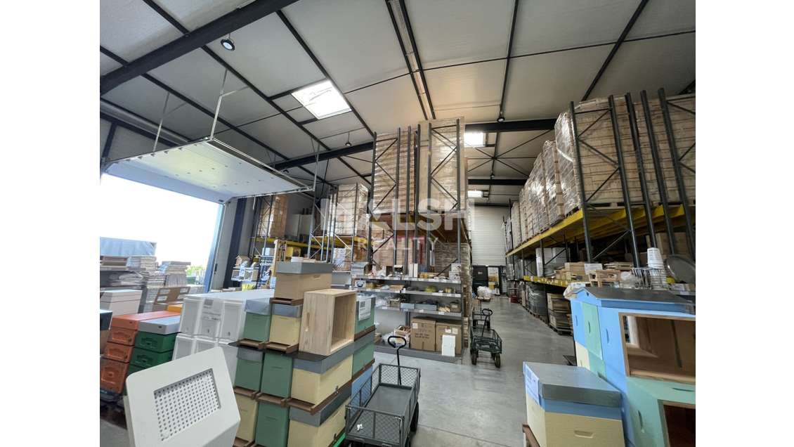 Local d'activités 495m² proche Techlid à Chasselay