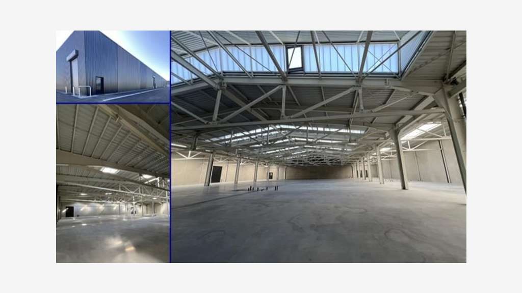 À louer bâtiment 4913m² Parc des Temps Modernes