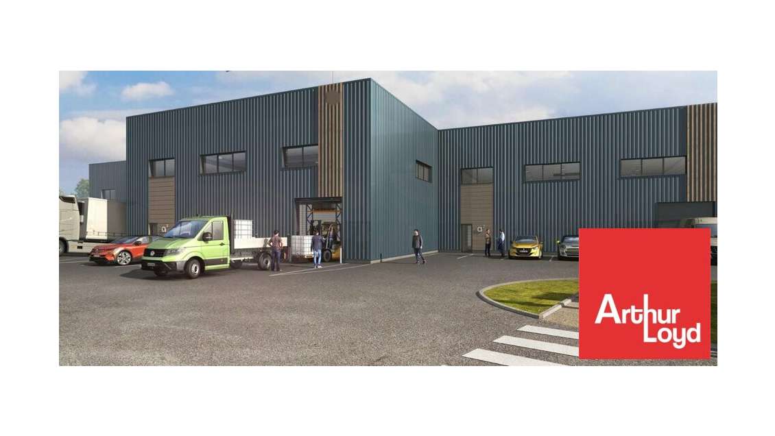 Loue local d'activité 412m² Chasseneuil-du-Poitou