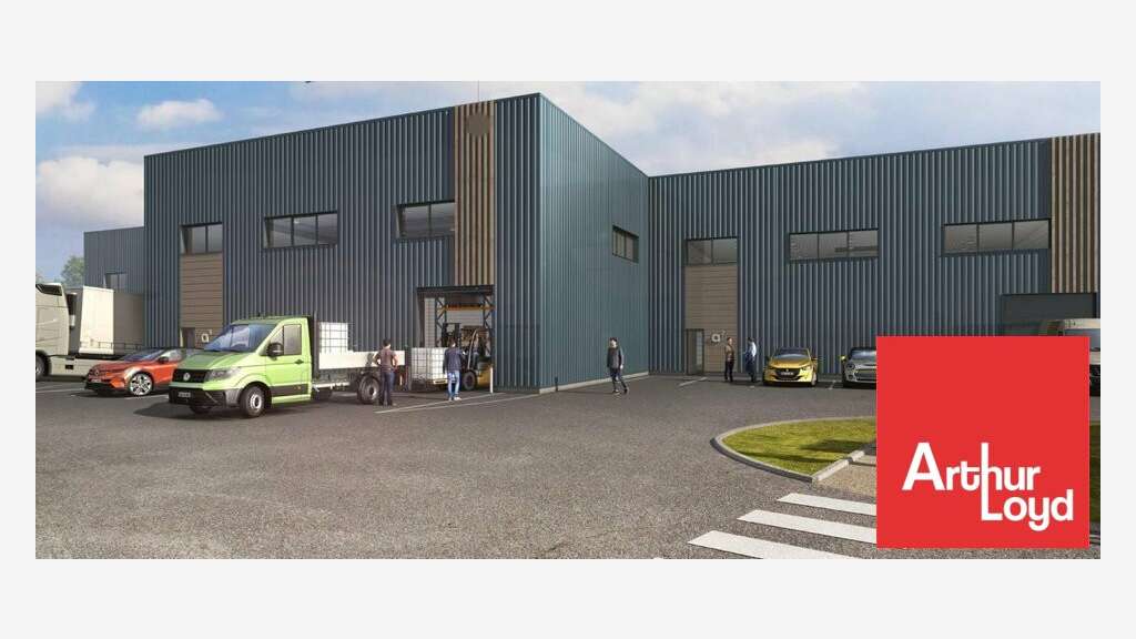Loue local d'activité 412m² Chasseneuil-du-Poitou