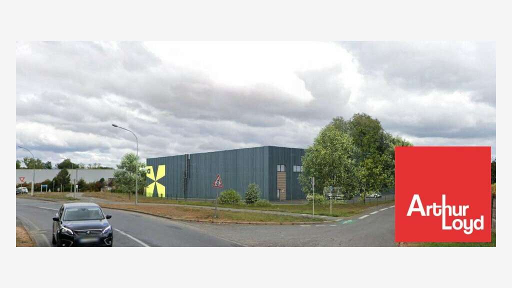 Loue local d'activité 412m² Chasseneuil-du-Poitou