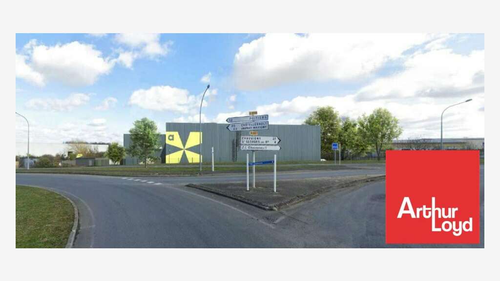 Loue local d'activité 854m² Chasseneuil-du-Poitou