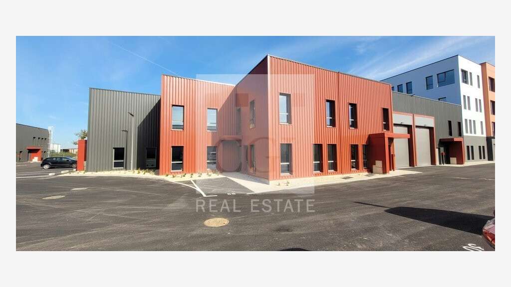 Local d'activité bureaux 460m² à louer à Chassieu