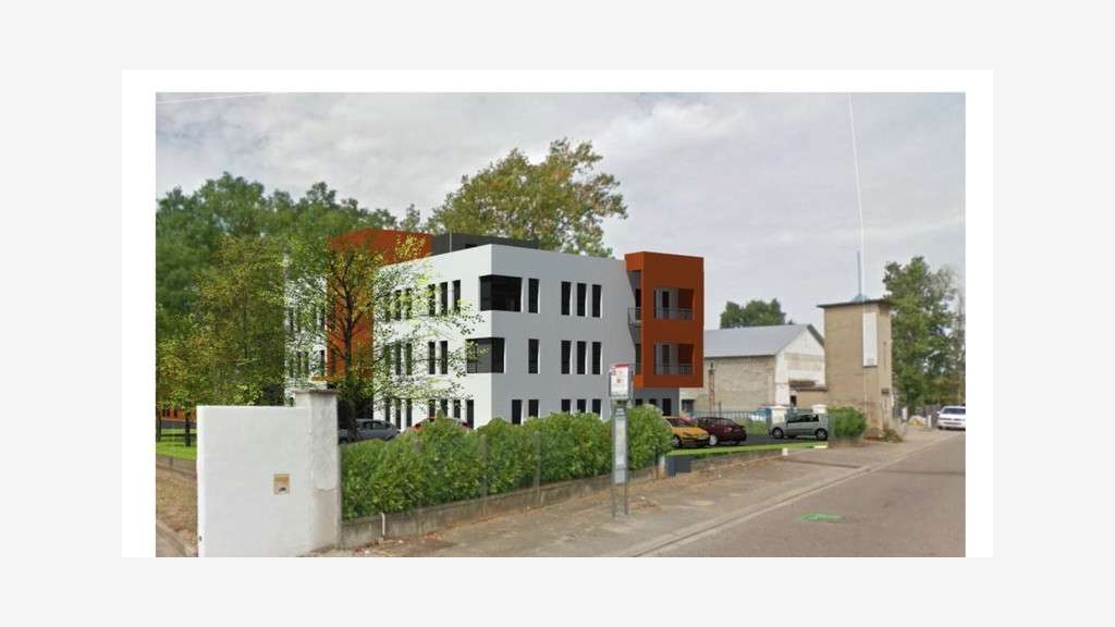 Local d'activité 243m² à louer à Chassieu