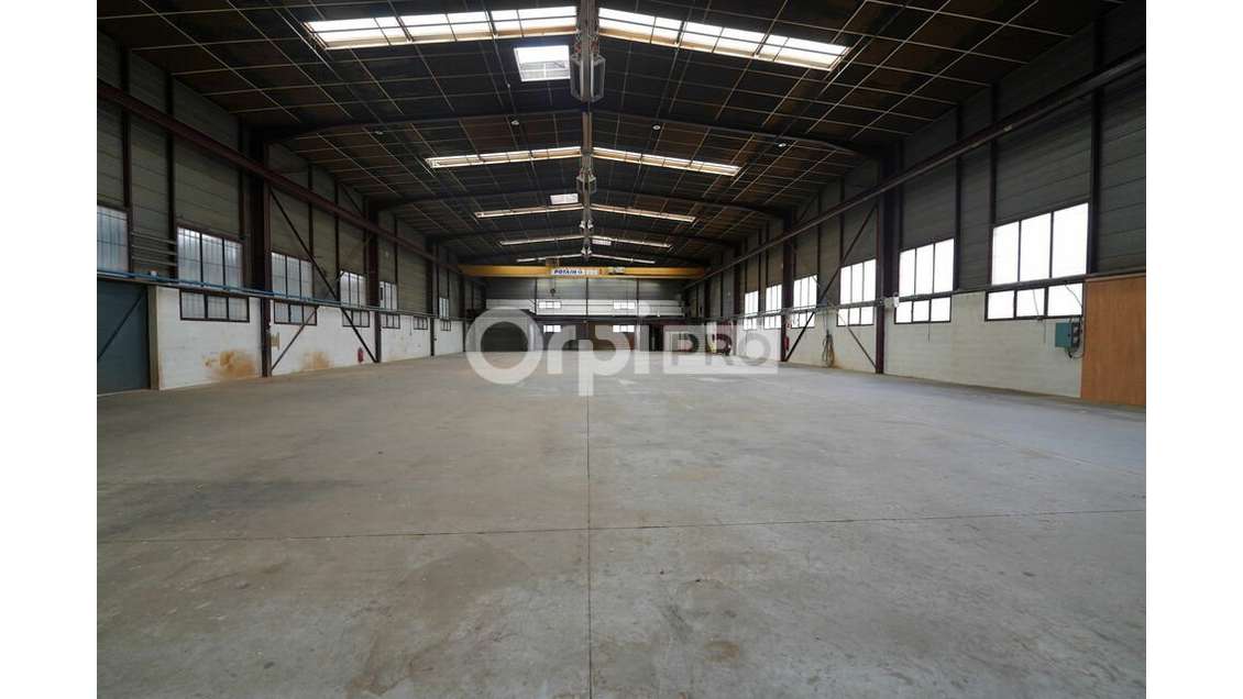 Local d'activité à louer 1250m² à Chassieu