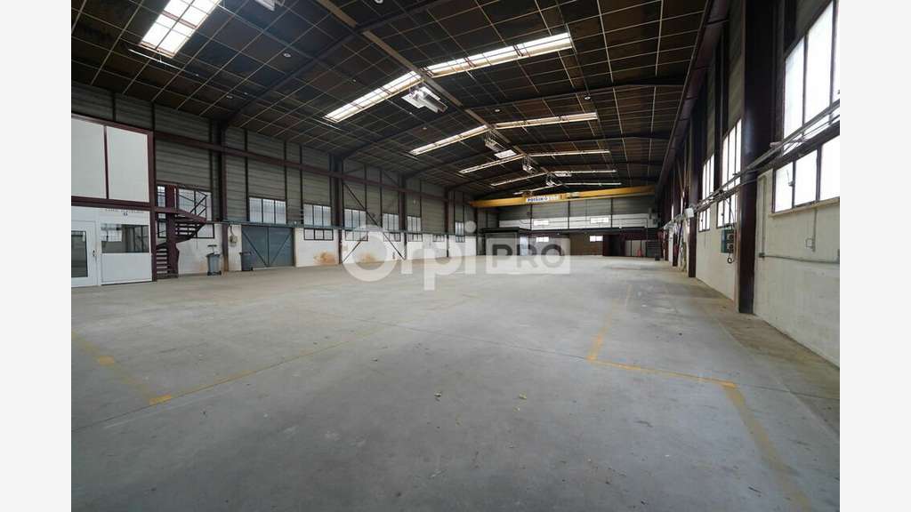 Local d'activité à louer 1250m² à Chassieu