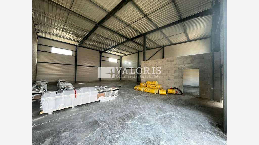Lots neufs de 286 m² à 657 m² à louer Chassieu