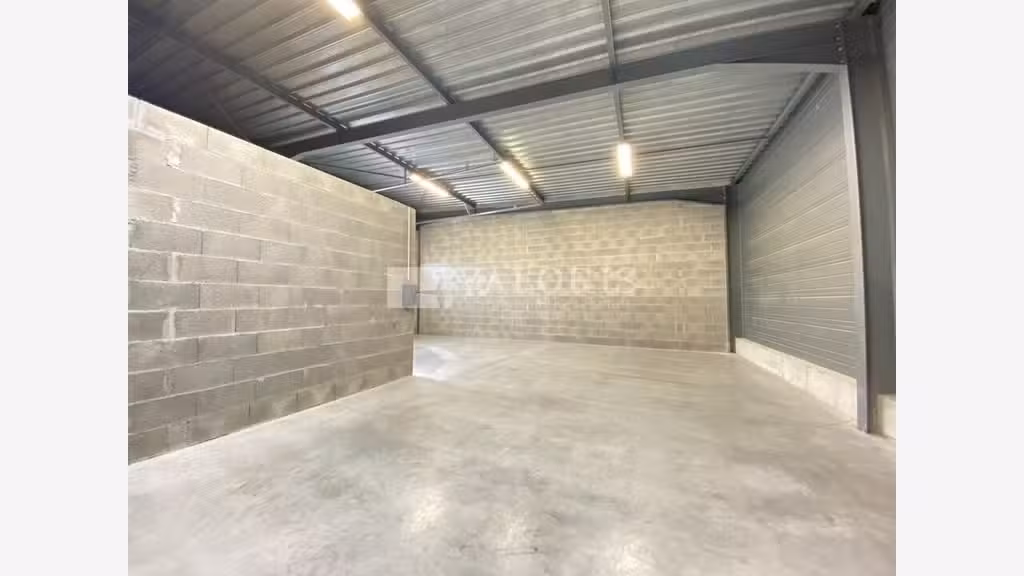 Loue local d'activité 120m² Chassieu ZI mi Plaine