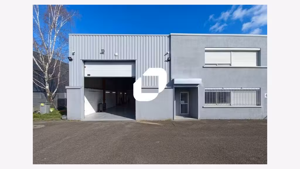 A louer Local d'activité 380m² Chassieu