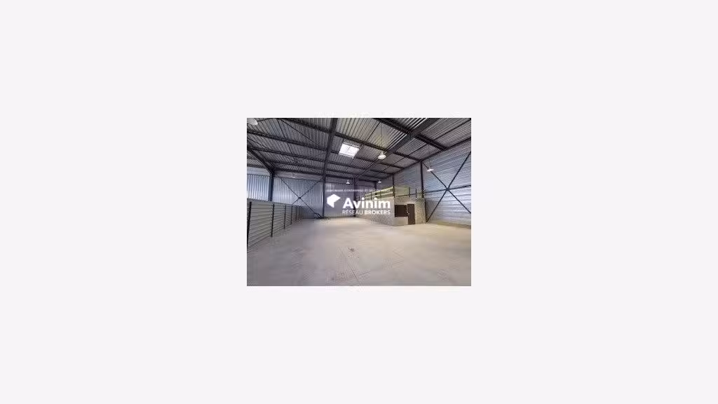 Local atelier ou stockage 799m² ZA de Beauvoir