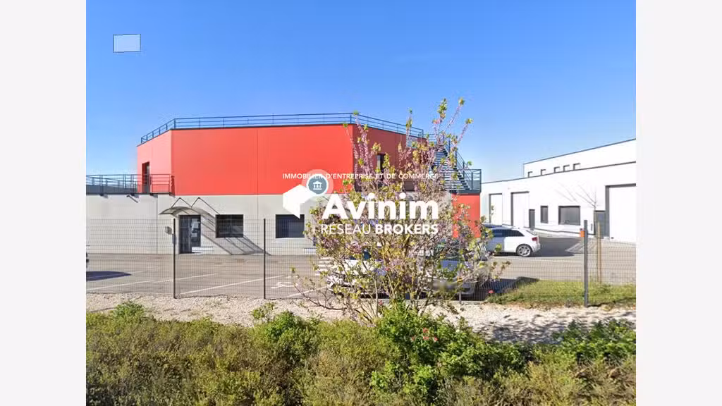 Local atelier ou stockage 799m² ZA de Beauvoir