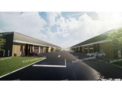 Location Locaux d'activités - Entrepôts à Châteaubourg