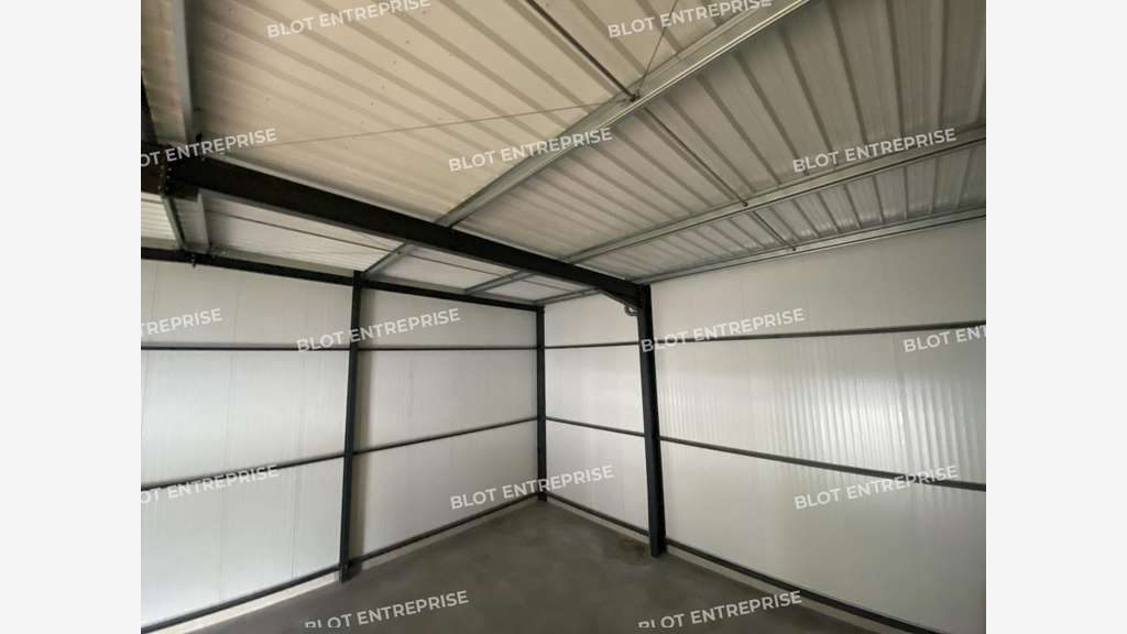 Loue cellule d'activités neuve 194m² Chateaubourg