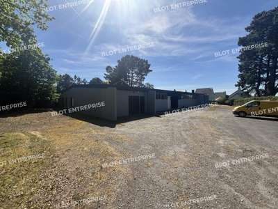 Location Locaux d'activités - Entrepôts à Châteaubriant