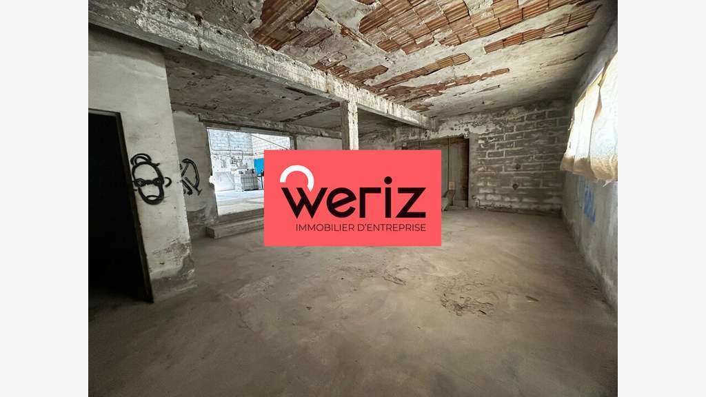 Location locaux 175m² à Châteauneuf-les-Martigues