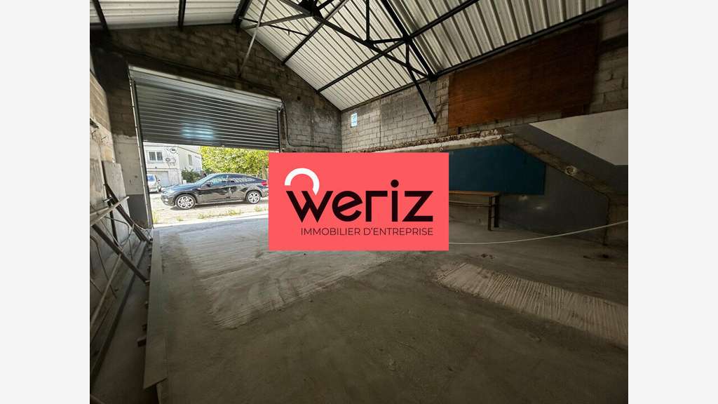 Location locaux 175m² à Châteauneuf-les-Martigues