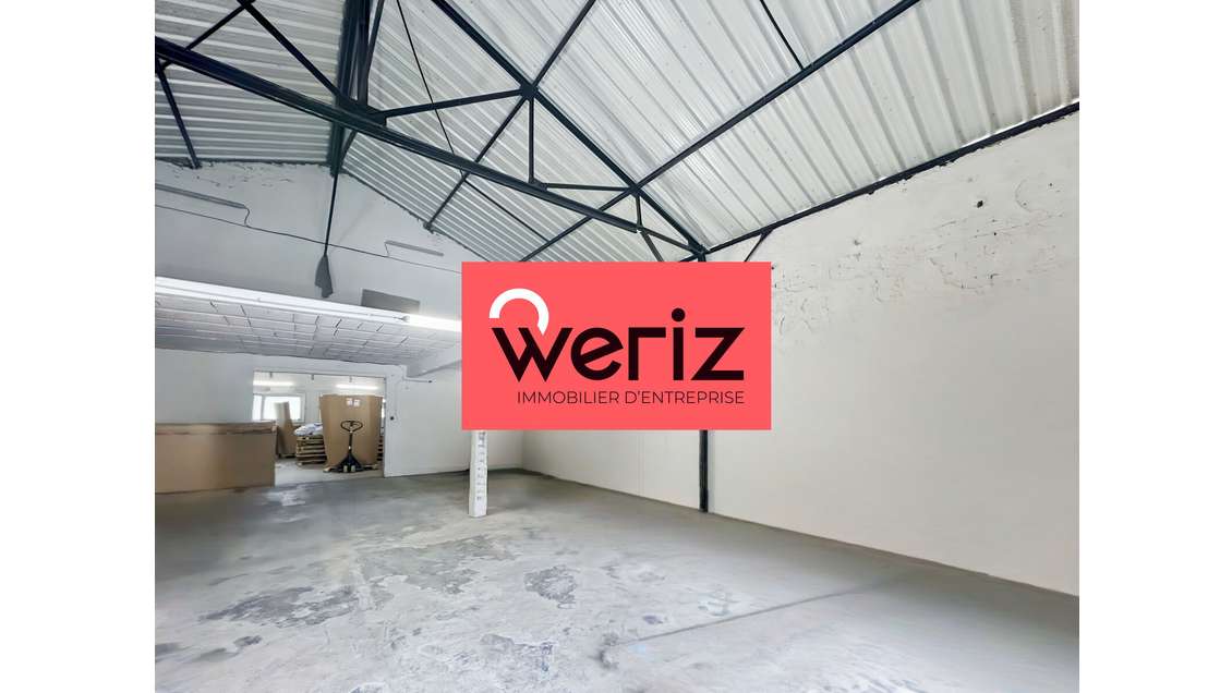 Location locaux 175m² à Châteauneuf-les-Martigues