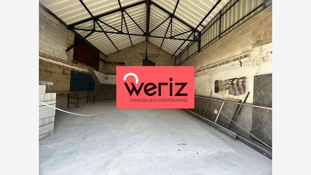 Location locaux 175m² à Châteauneuf-les-Martigues