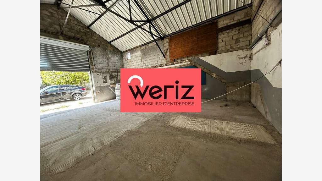 Location locaux 175m² à Châteauneuf-les-Martigues