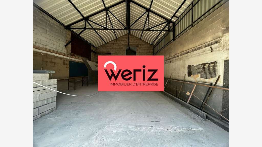 Location locaux 175m² à Châteauneuf-les-Martigues