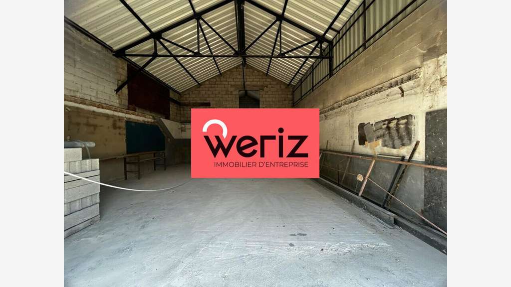 Location locaux 175m² à Châteauneuf-les-Martigues