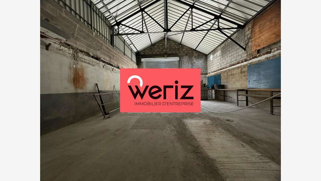 Location locaux 175m² à Châteauneuf-les-Martigues
