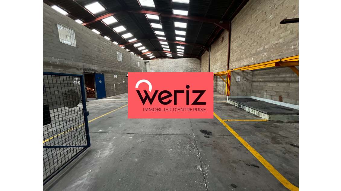 A louer locaux 1160m² à Châteauneuf-les-Martigues