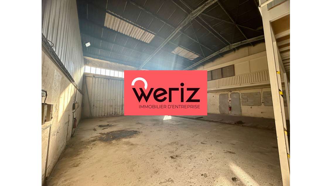 A louer local 605m² Châteauneuf-les-Martigues