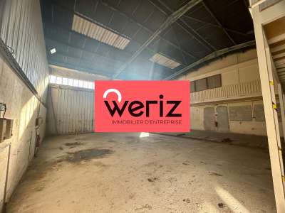A louer local 605m² Châteauneuf-les-Martigues