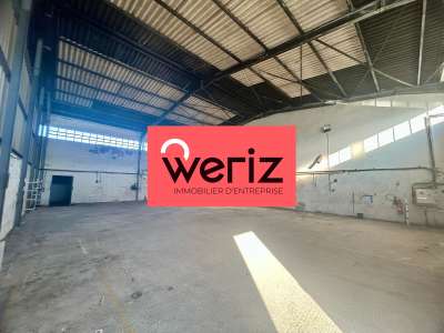 Loue local de 960m² à Châteauneuf Les Martigues