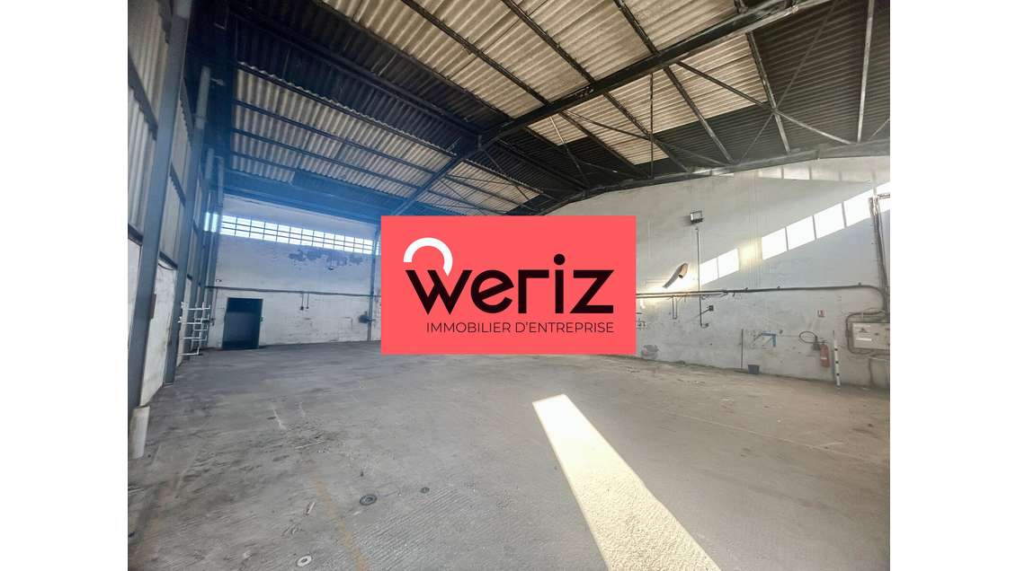 A louer entrepôt 605m² Châteauneuf-les-Martigues